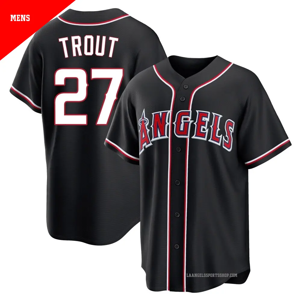 Mike Trout Jersey, Angels Mike Trout Home, Away, City Connect