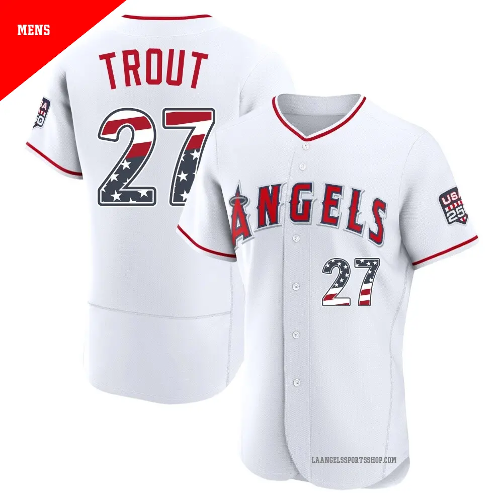Mike Trout Jersey, Angels Mike Trout Home, Away, City Connect