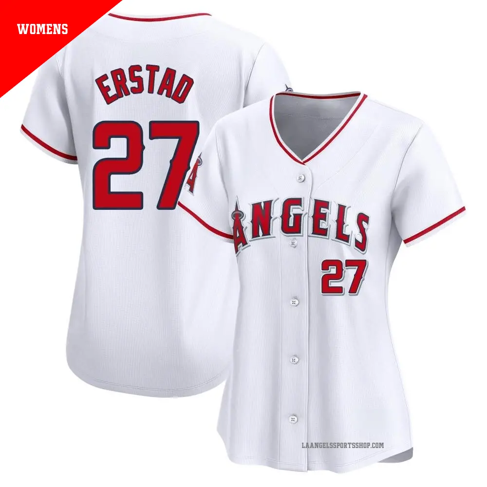 Men's #27 Darin Erstad Los Angeles Angels Black Replica